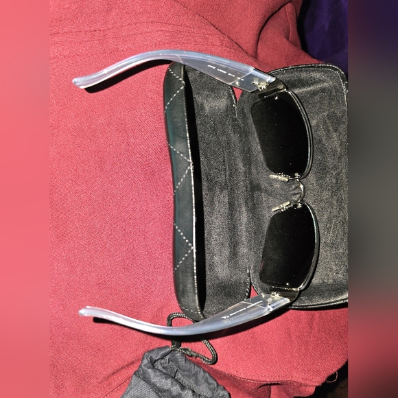 Rare*** Chanel womens iridescent frames 4117-B vintage NWOT crystal CC - Picture 15 of 17